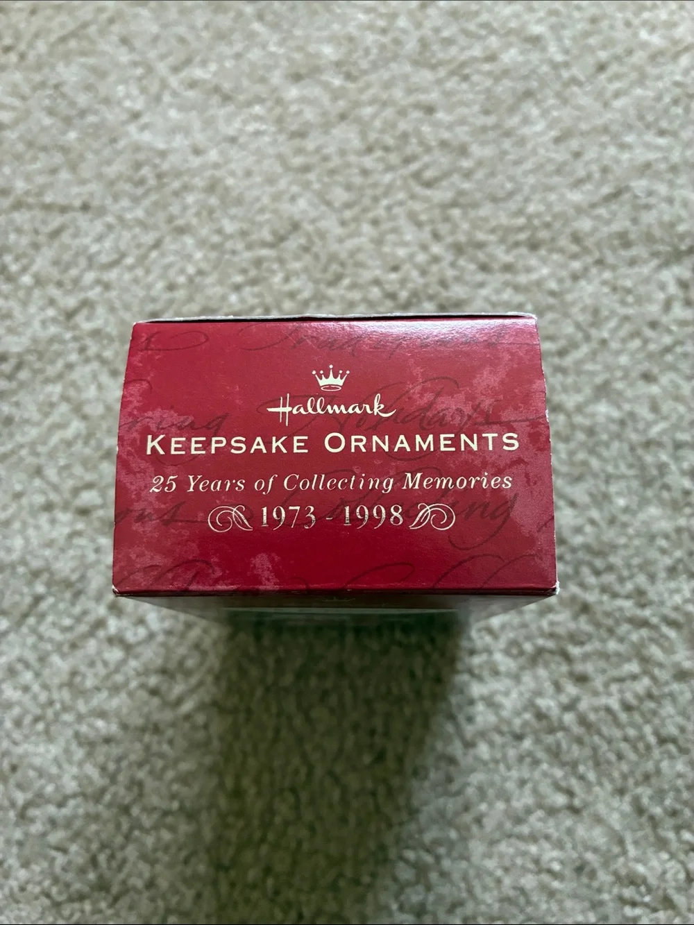 1998 Hallmark Keepsake Ornament Polar Bowler Christmas Tree Ornament